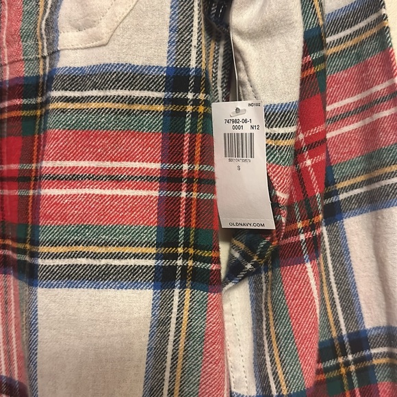 Men’s Flannel Long Sleeve Button Up Shirt Small - Picture 4 of 4